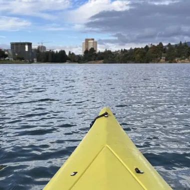 Kayak on Lake Merritt
