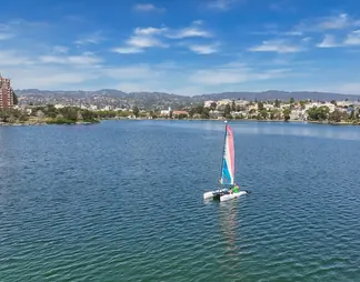 Lake Merritt area illustration; venue photo pending