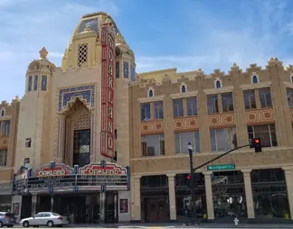 Fox Theater in Uptown Oakland