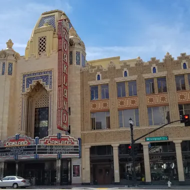 Fox Theater in Uptown Oakland