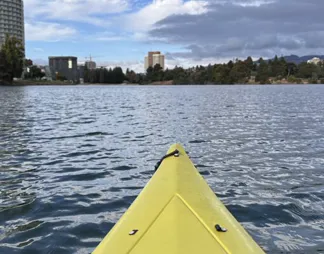 Lake Merritt boating photograph
