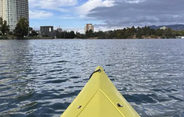 Lake Merritt boating photograph