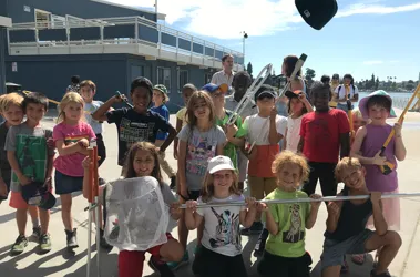 Lake Merritt Institute community and lake photograph
