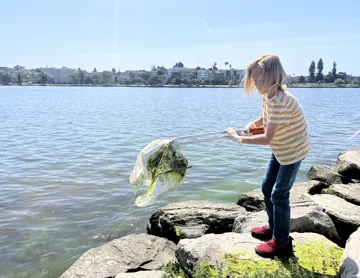 Lake Merritt Institute community and lake photograph