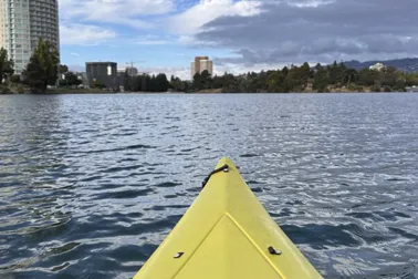 Lake Merritt Institute community and lake photograph
