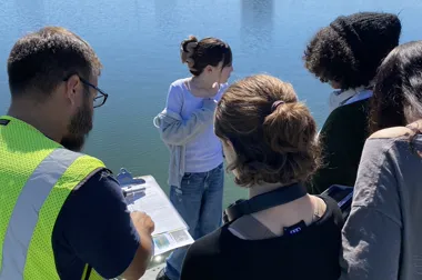 Lake Merritt Institute community and lake photograph