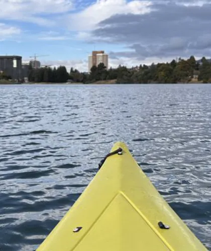 Lake Merritt Institute community and lake photograph