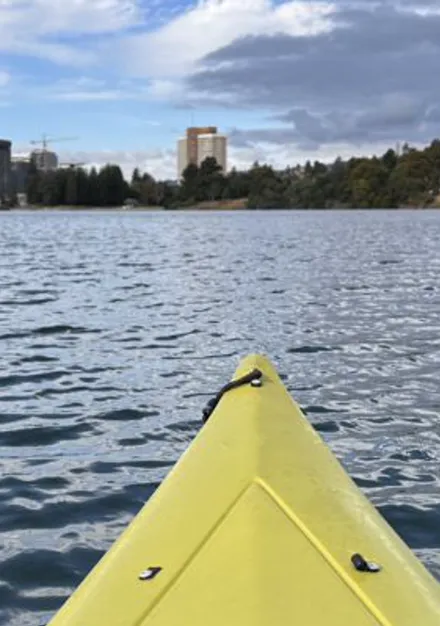Lake Merritt Institute community and lake photograph