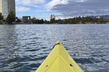 Lake Merritt Institute community and lake photograph